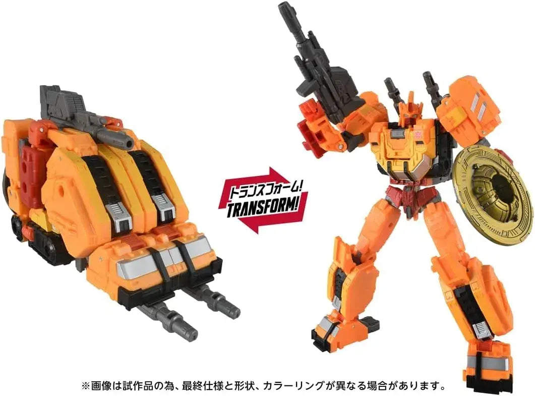Takara Tomy Transformers AOTP 52 Sentinel Prime Tank Figure