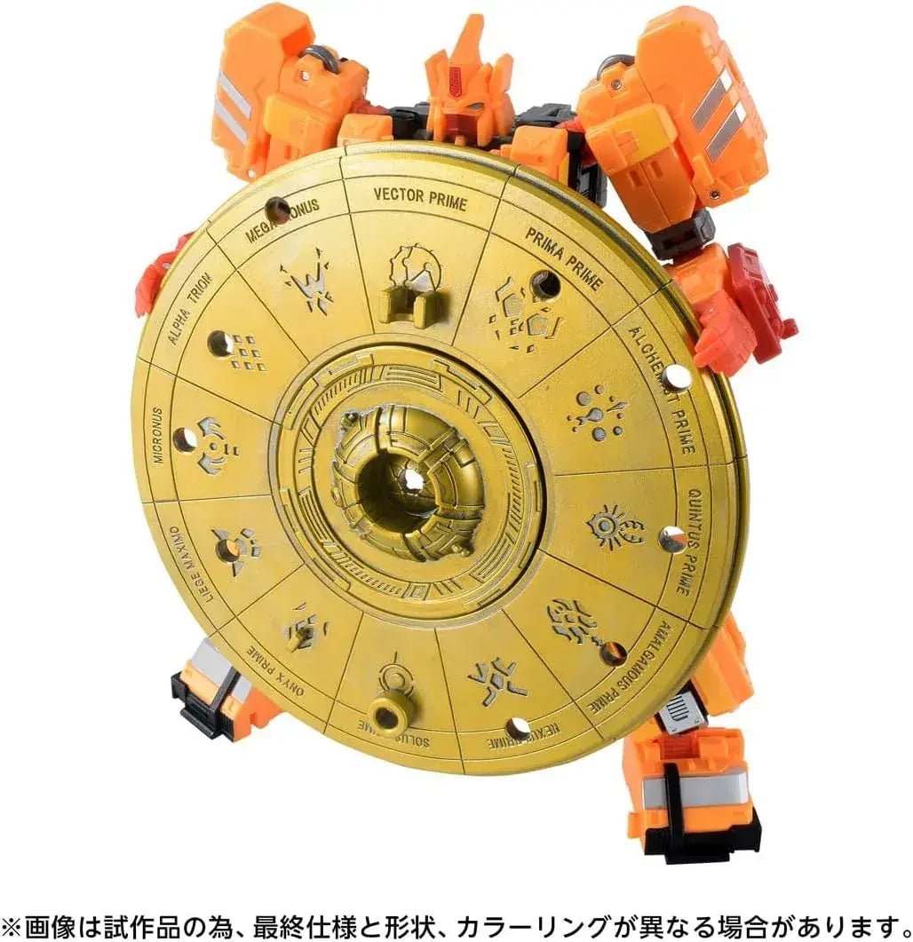 Takara Tomy Transformers AOTP 52 Sentinel Prime Tank Figure