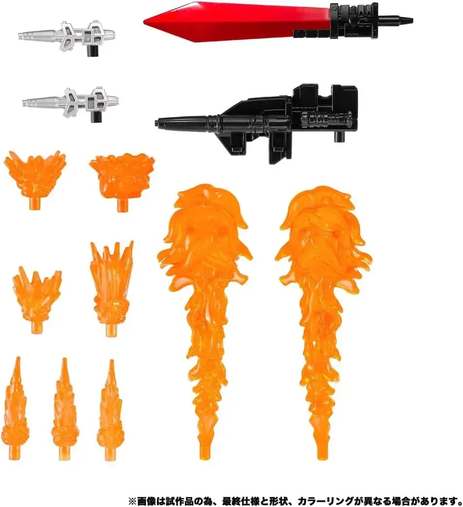 Takara Tomy Transformers Dinobot Island Part 1 Display Figure