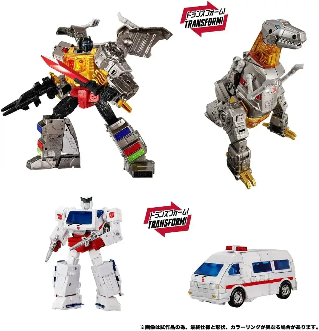 Takara Tomy Transformers Dinobot Island Part 1 Display Figure