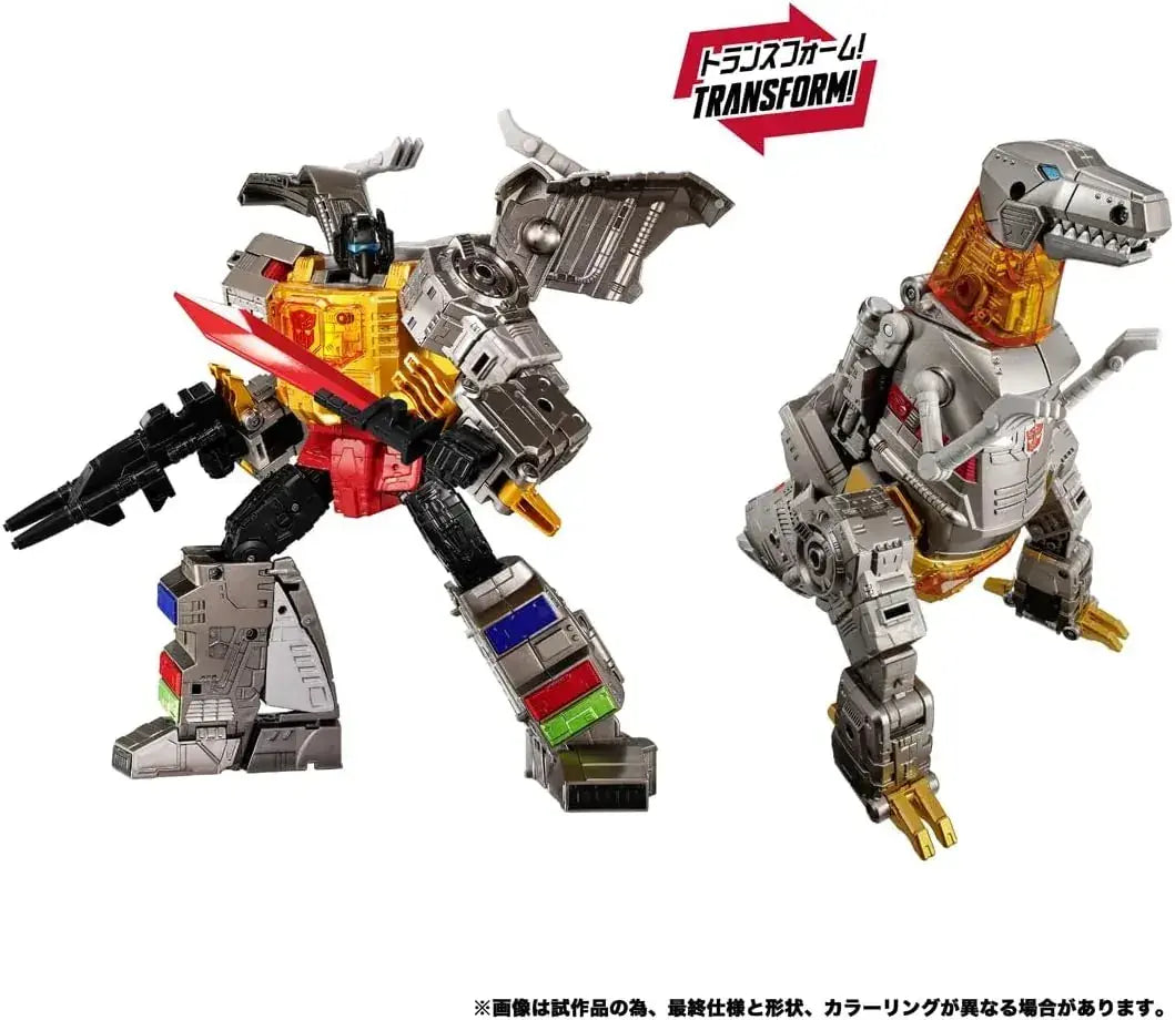 Takara Tomy Transformers Dinobot Island Part 1 Display Figure