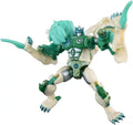 Takara Tomy Transformers Ryo Convoy Green Lion Figure, 2 Modes