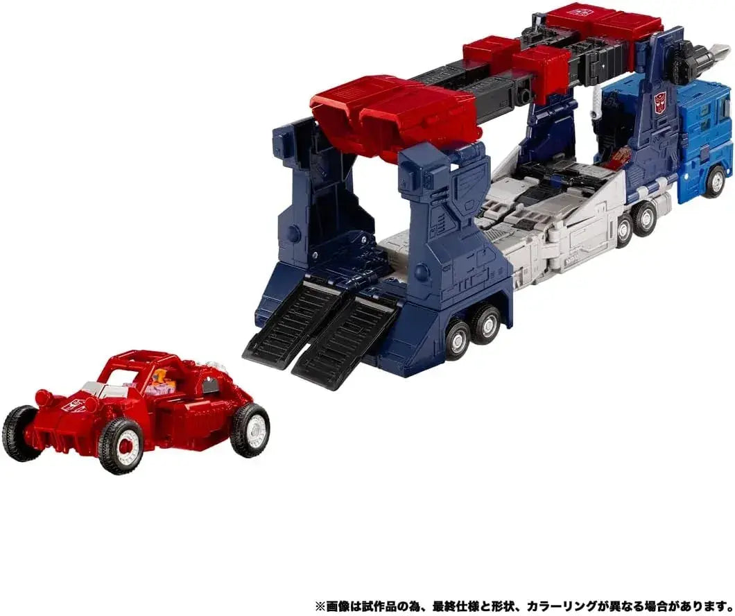 Takara Tomy Transformers NL08 Delta Magnus Primal Figure Set