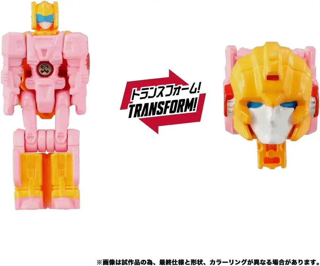 Takara Tomy Transformers NL08 Delta Magnus Primal Figure Set