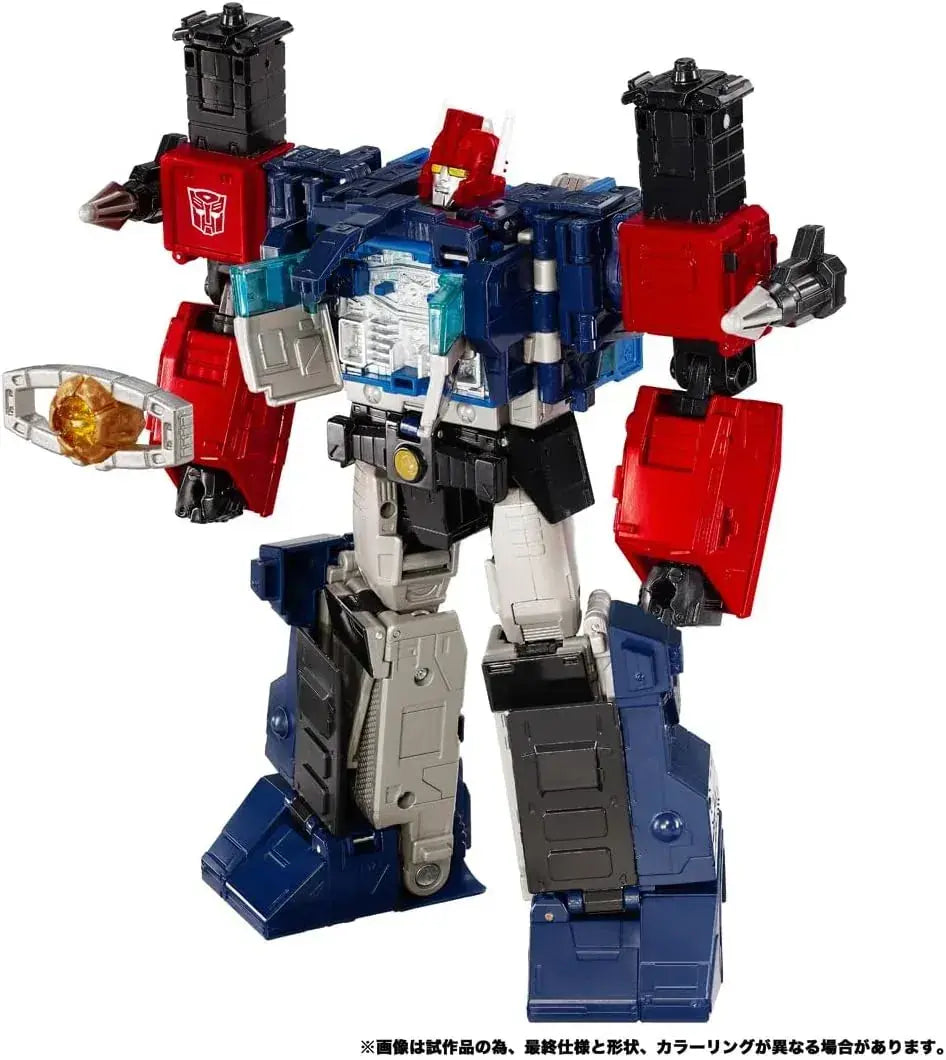 Takara Tomy Transformers NL08 Delta Magnus Primal Figure Set