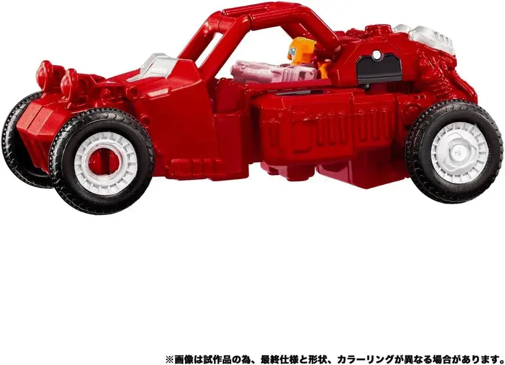 Takara Tomy Transformers NL08 Delta Magnus Primal Figure Set