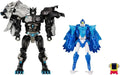 Takara Tomy Transformers SPARK NL 09 Dark Amber Leo Prime Figure Set