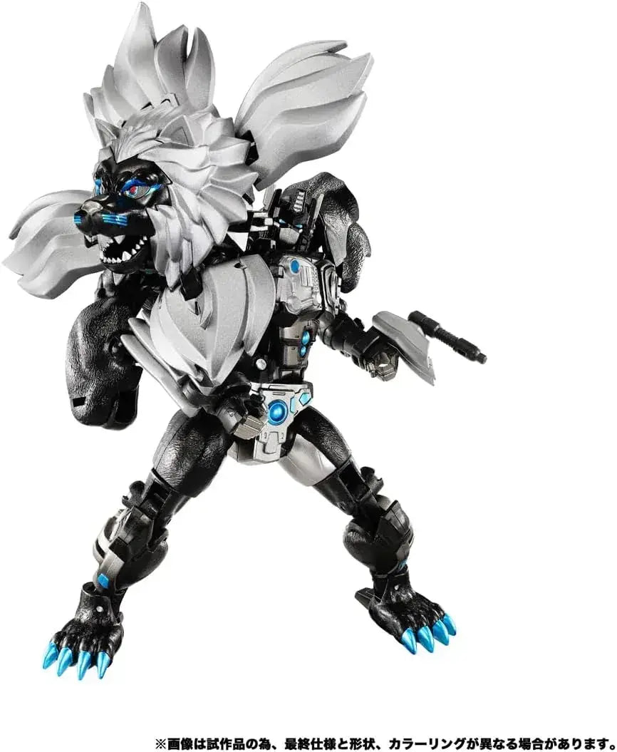 Takara Tomy Transformers SPARK NL 09 Dark Amber Leo Prime Figure Set