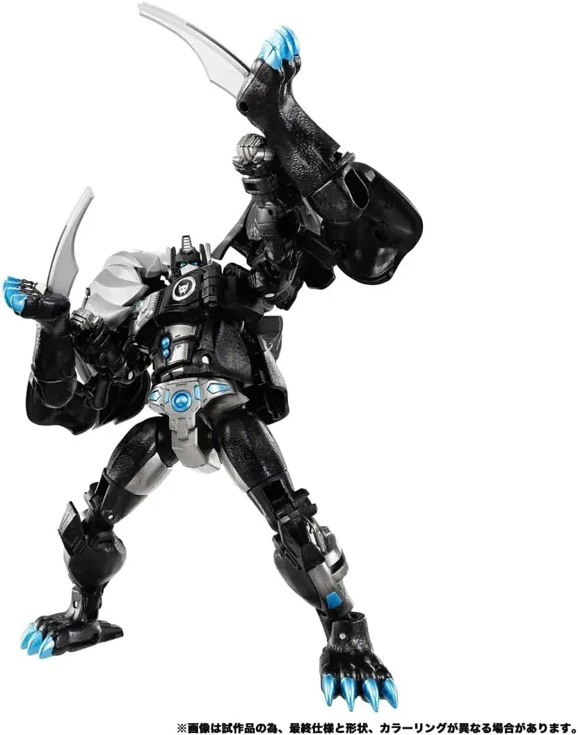 Takara Tomy Transformers SPARK NL 09 Dark Amber Leo Prime Figure Set