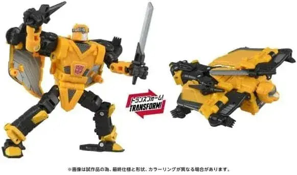 Takara Tomy Transformers Timeline Bumblebee & Megatron Figure Set