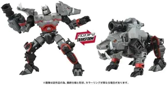 Takara Tomy Transformers Timeline Bumblebee & Megatron Figure Set