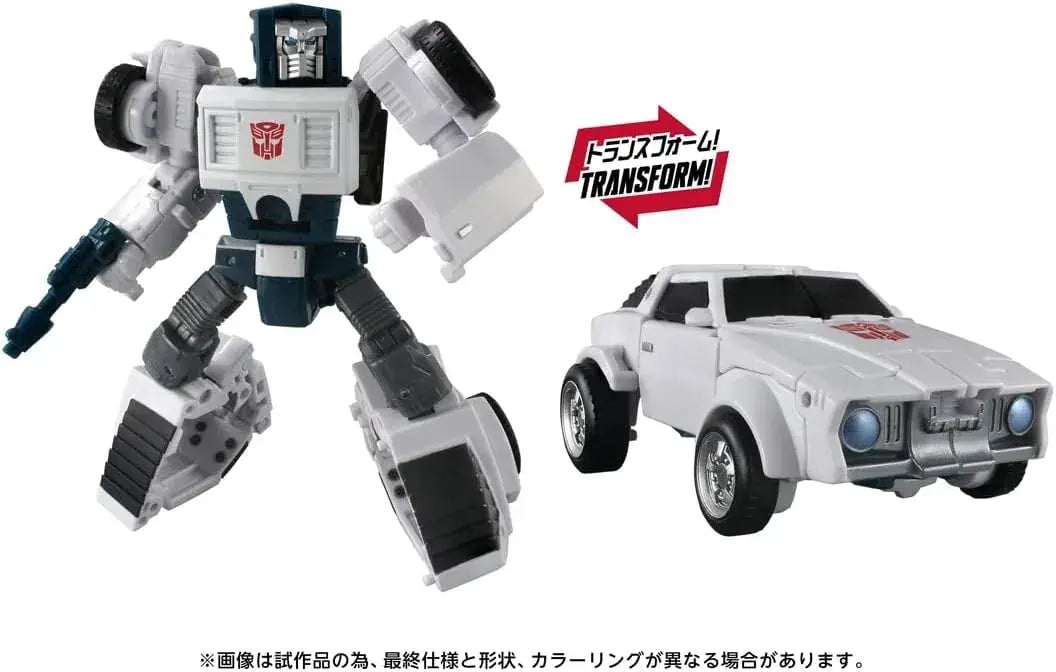 Takara Tomy TSPARK AOTP 51 Tailgate Transformers Robot Figure