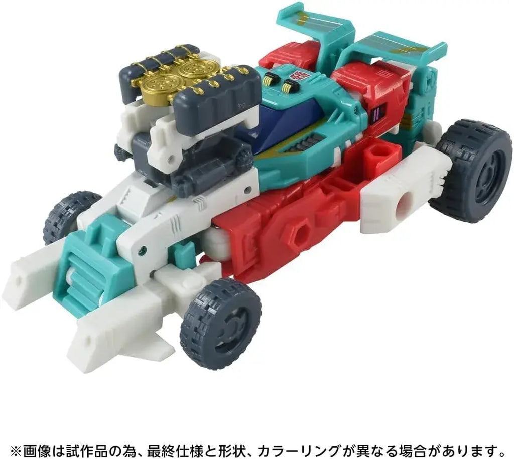 Takara Tomy TSPARK Autobot Joyride Figure Dust Care Collectible