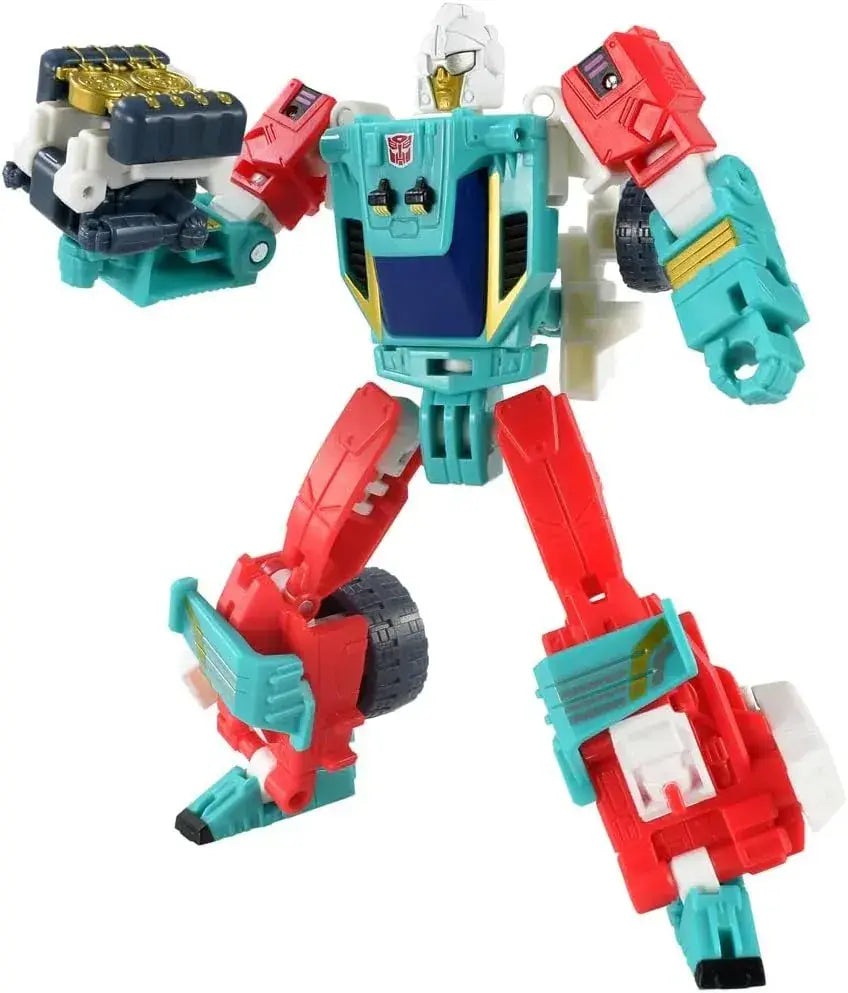 Takara Tomy TSPARK Autobot Joyride Figure Dust Care Collectible