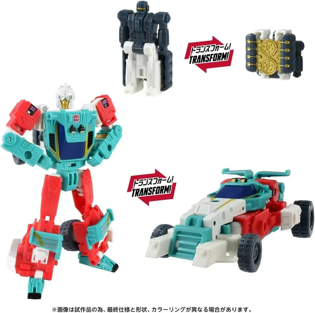 Takara Tomy TSPARK Autobot Joyride Figure Dust Care Collectible