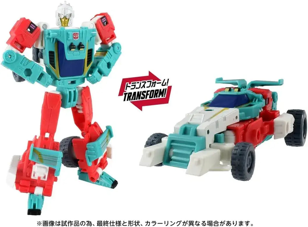 Takara Tomy TSPARK Autobot Joyride Figure Dust Care Collectible