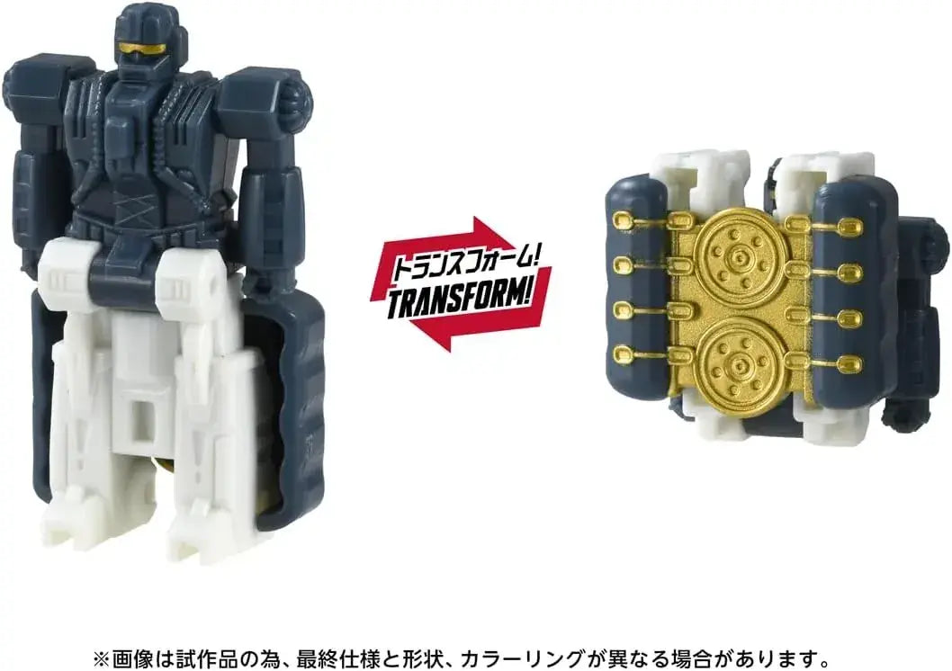 Takara Tomy TSPARK Autobot Joyride Figure Dust Care Collectible