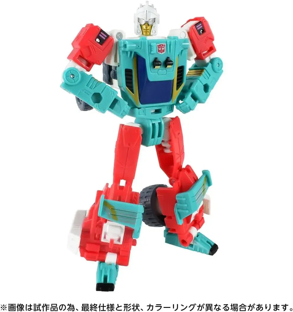 Takara Tomy TSPARK Autobot Joyride Figure Dust Care Collectible