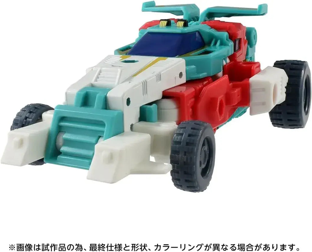 Takara Tomy TSPARK Autobot Joyride Figure Dust Care Collectible