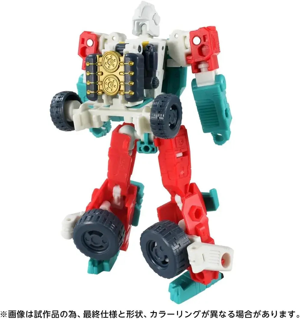 Takara Tomy TSPARK Autobot Joyride Figure Dust Care Collectible
