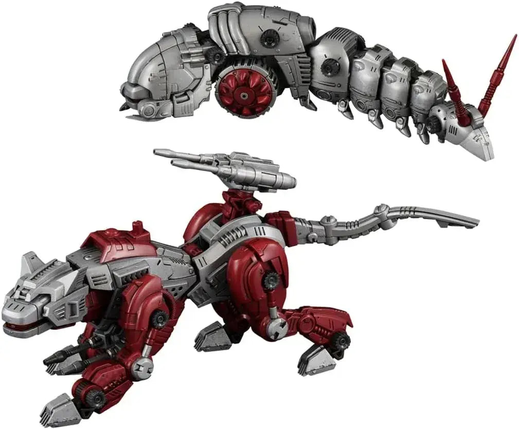 Takara Tomy ZOIDS Hellcat & Morga Figure 1/100 Action Kit Model