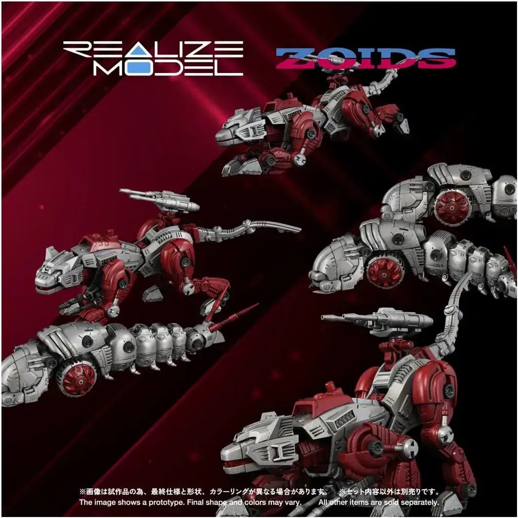 Takara Tomy ZOIDS Hellcat & Morga Figure 1/100 Action Kit Model