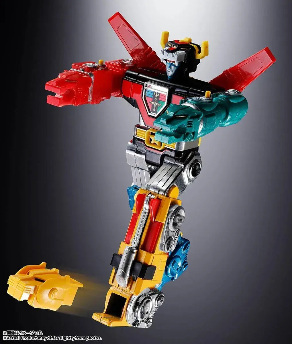 Tamashii Nations Beast King GoLion Chogokin Figure Classic 1981