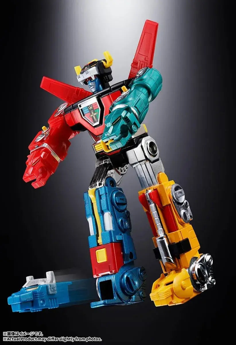 Tamashii Nations Beast King GoLion Chogokin Figure Classic 1981