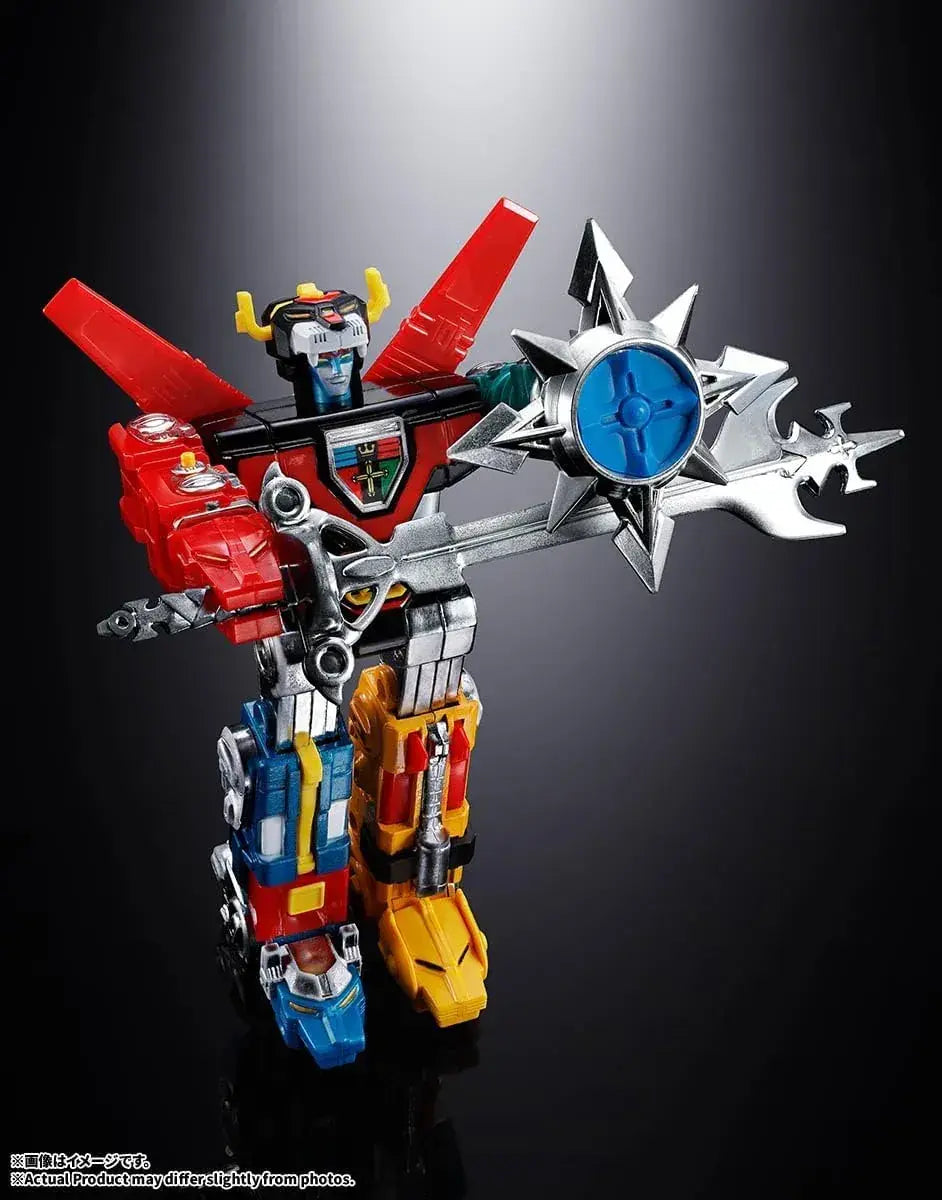 Tamashii Nations Beast King GoLion Chogokin Figure Classic 1981