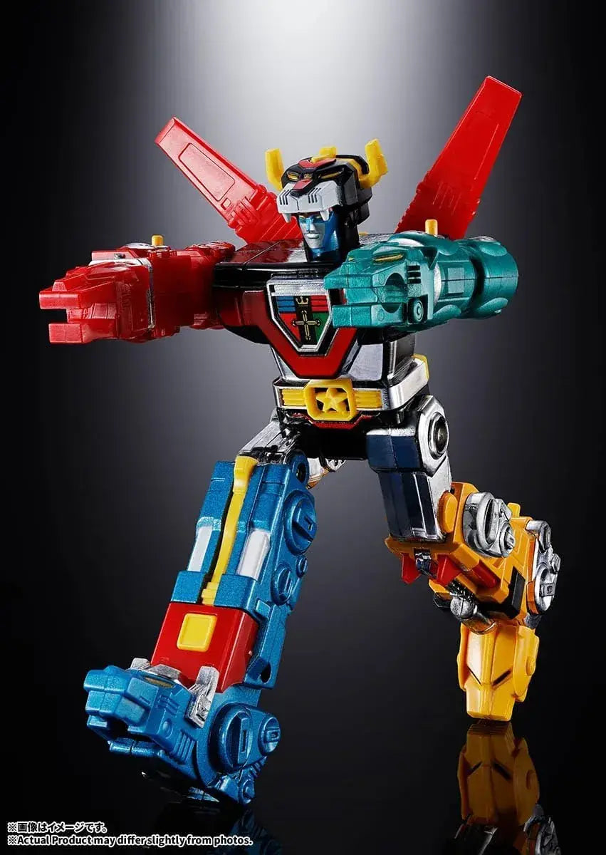 Tamashii Nations Beast King GoLion Chogokin Figure Classic 1981
