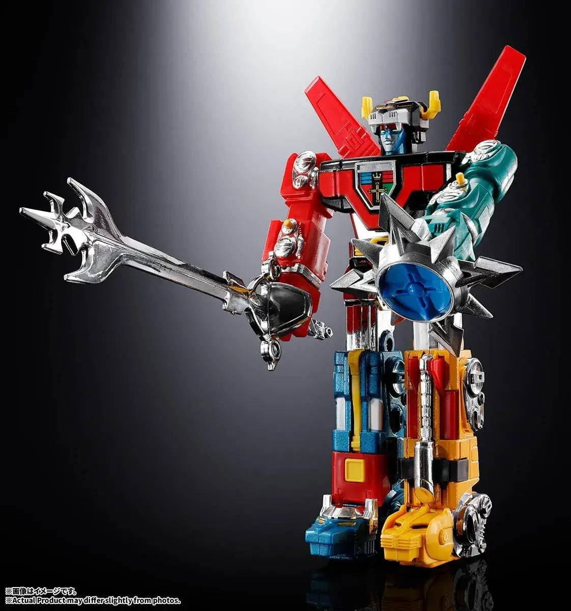 Tamashii Nations Beast King GoLion Chogokin Figure Classic 1981