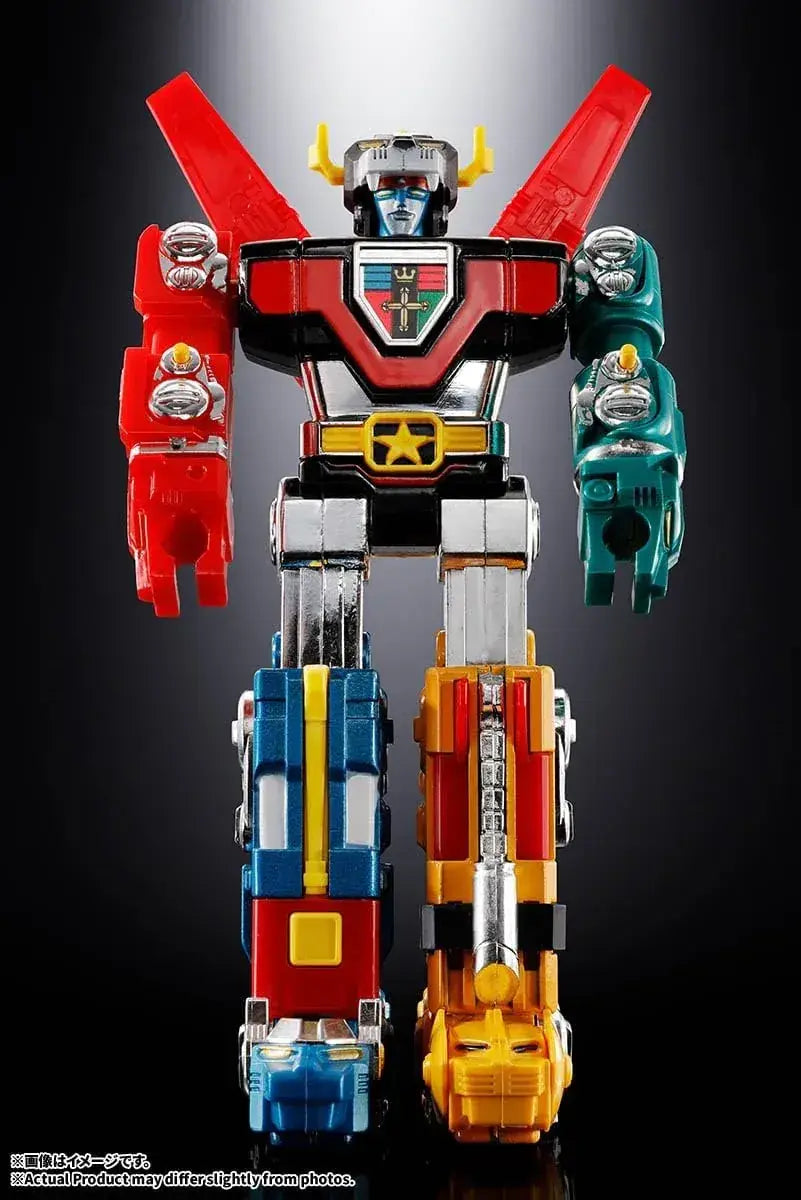 Tamashii Nations Beast King GoLion Chogokin Figure Classic 1981