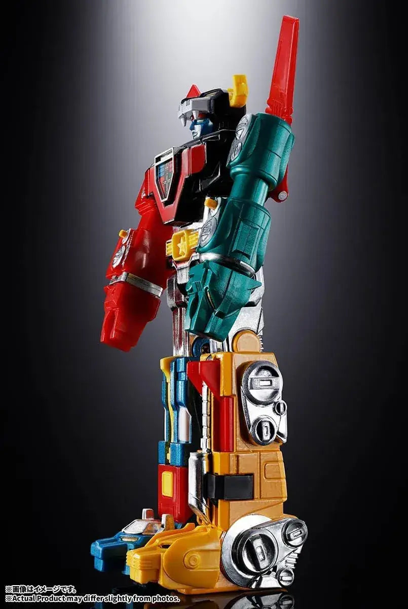 Tamashii Nations Beast King GoLion Chogokin Figure Classic 1981