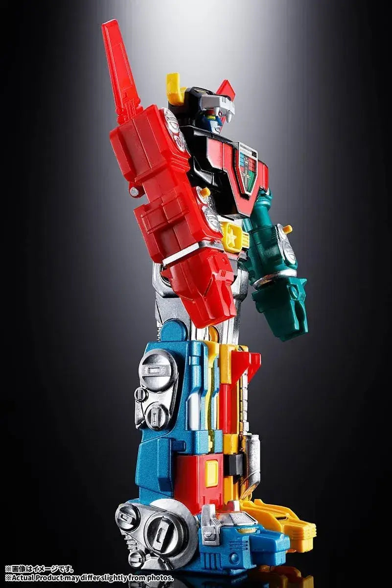 Tamashii Nations Beast King GoLion Chogokin Figure Classic 1981