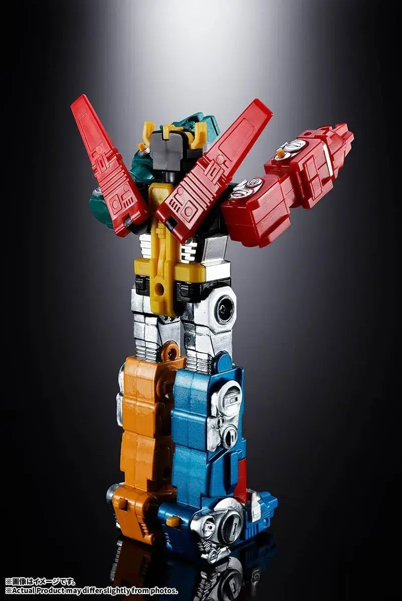 Tamashii Nations Beast King GoLion Chogokin Figure Classic 1981