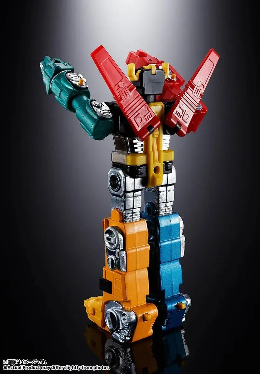 Tamashii Nations Beast King GoLion Chogokin Figure Classic 1981