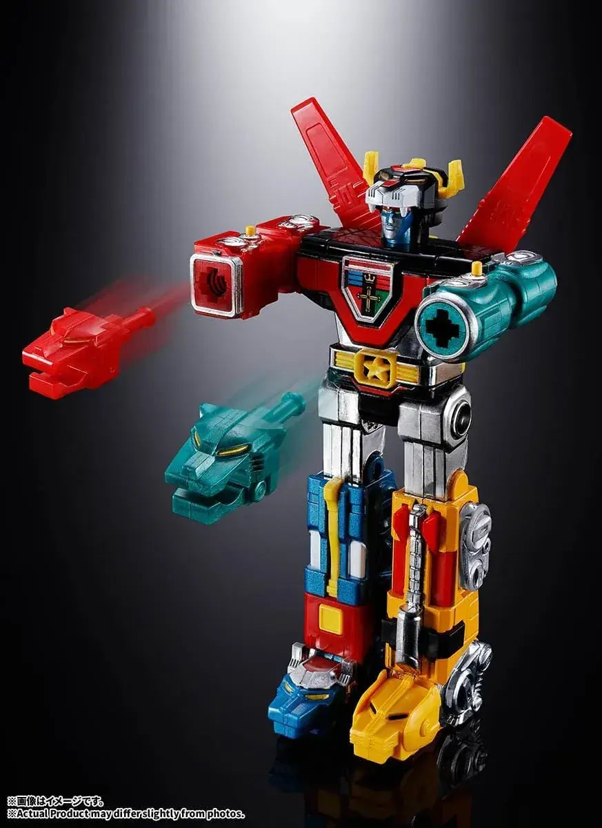 Tamashii Nations Beast King GoLion Chogokin Figure Classic 1981