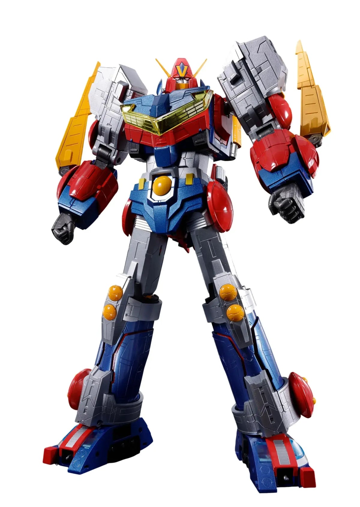 Tamashii Nations Chogokin Combattler V6 GX 121 Display Figure
