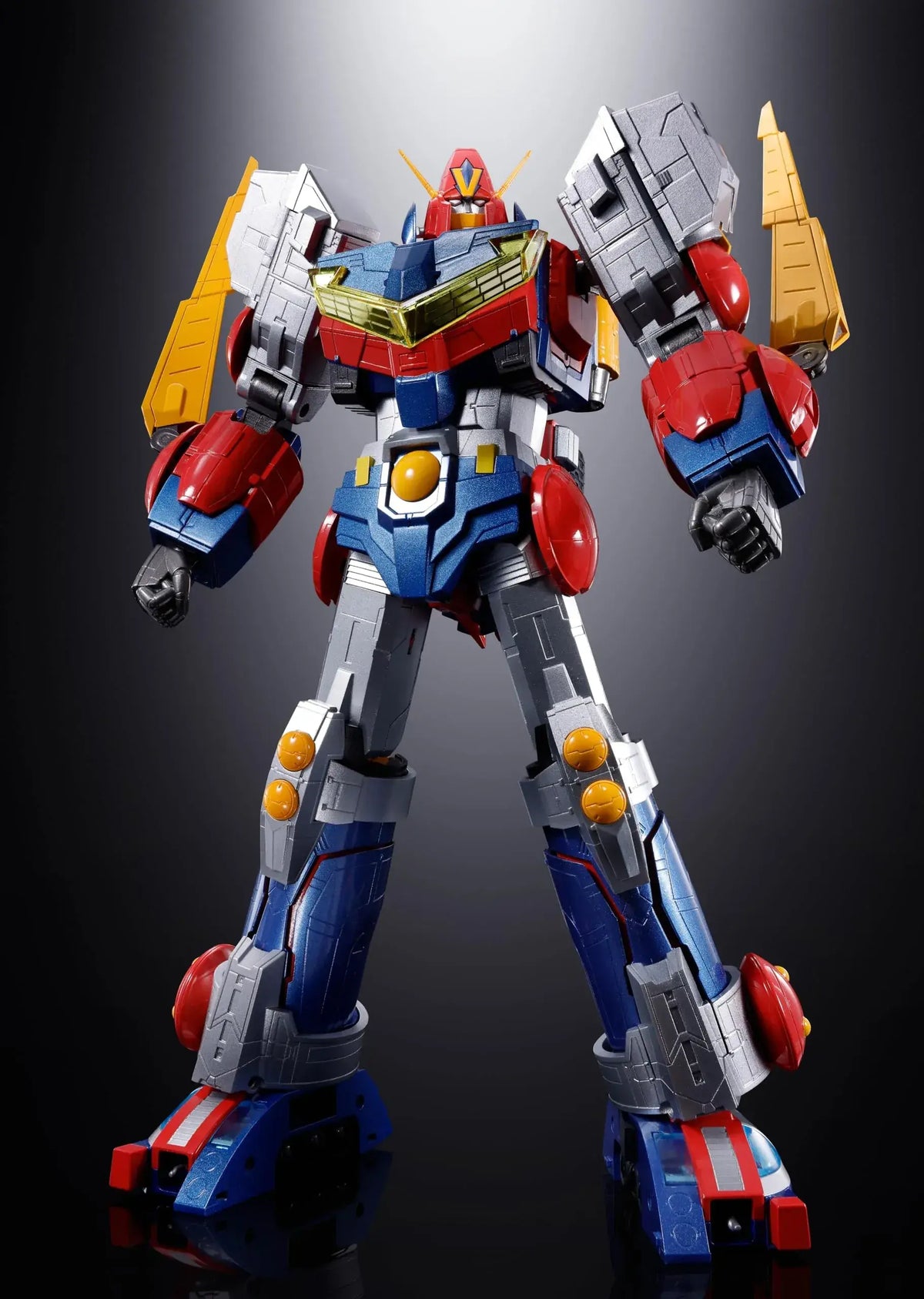 Tamashii Nations Chogokin Combattler V6 GX 121 Display Figure