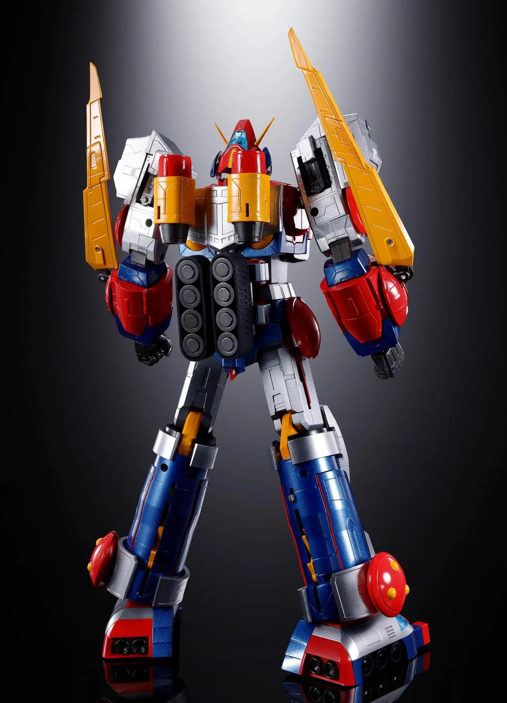 Tamashii Nations Chogokin Combattler V6 GX 121 Display Figure