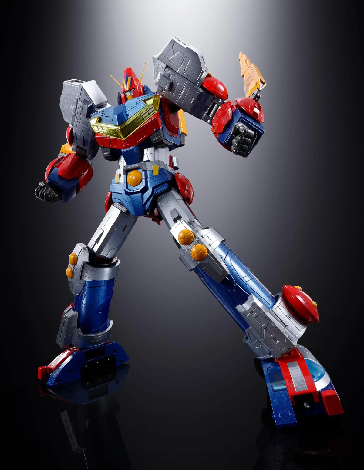 Tamashii Nations Chogokin Combattler V6 GX 121 Display Figure