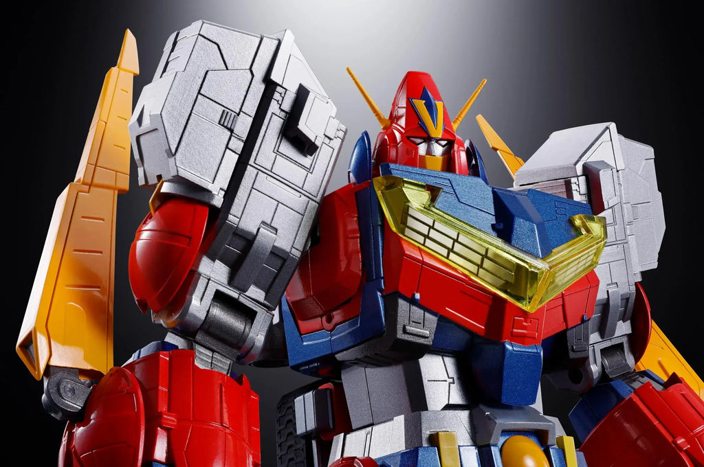 Tamashii Nations Chogokin Combattler V6 GX 121 Display Figure