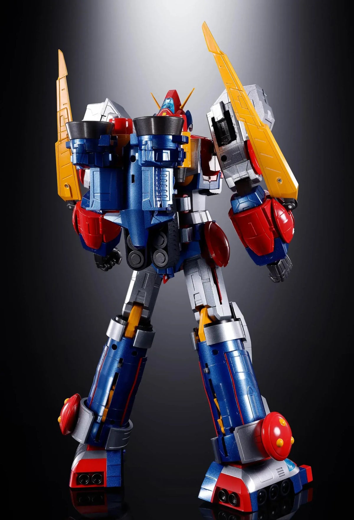 Tamashii Nations Chogokin Combattler V6 GX 121 Display Figure