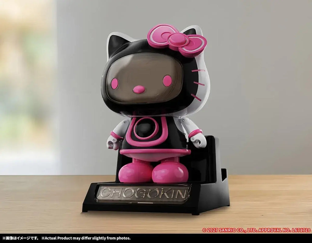 Tamashii Nations Chogokin Hello Kitty 2.0 ABS Die-Cast Figure