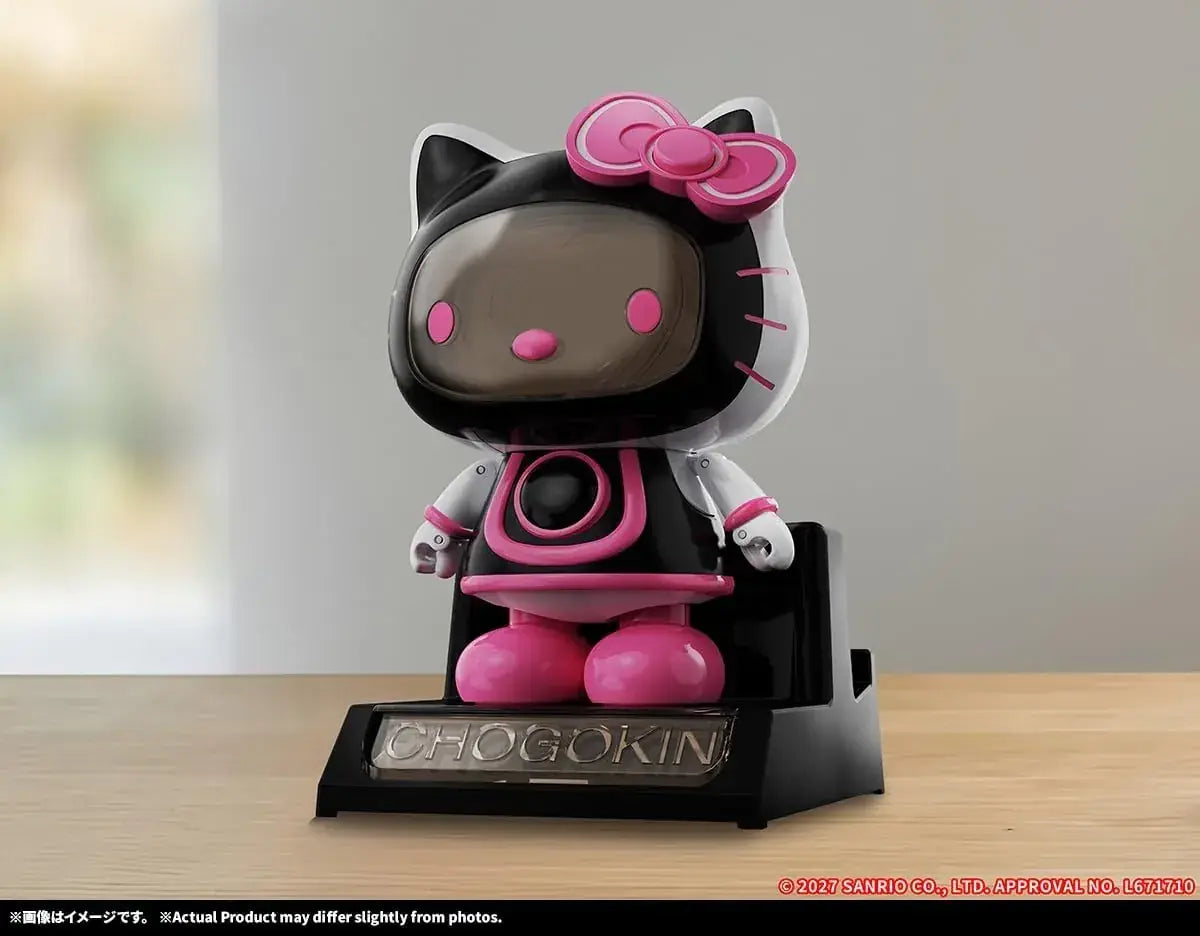Tamashii Nations Chogokin Hello Kitty 2.0 ABS Die-Cast Figure