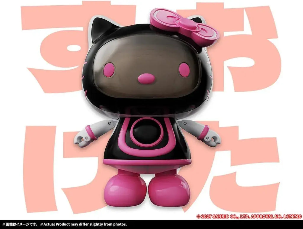 Tamashii Nations Chogokin Hello Kitty 2.0 ABS Die-Cast Figure