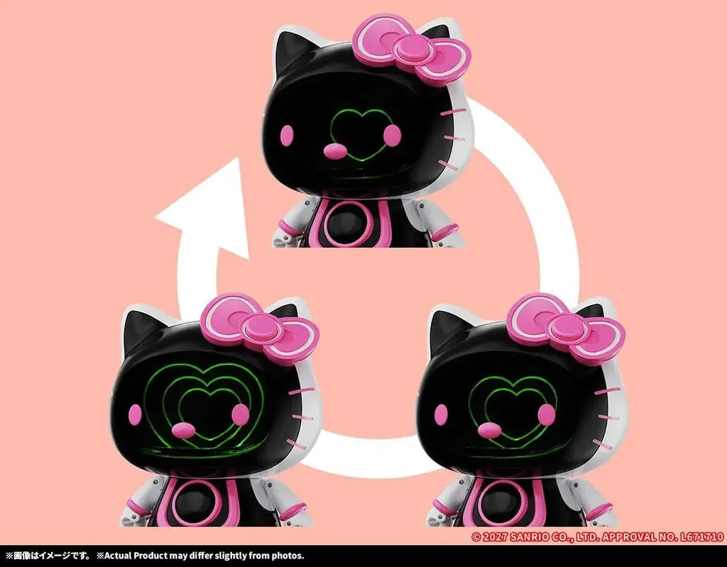 Tamashii Nations Chogokin Hello Kitty 2.0 ABS Die-Cast Figure