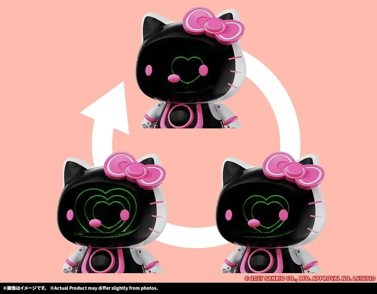 Tamashii Nations Chogokin Hello Kitty 2.0 ABS Die-Cast Figure