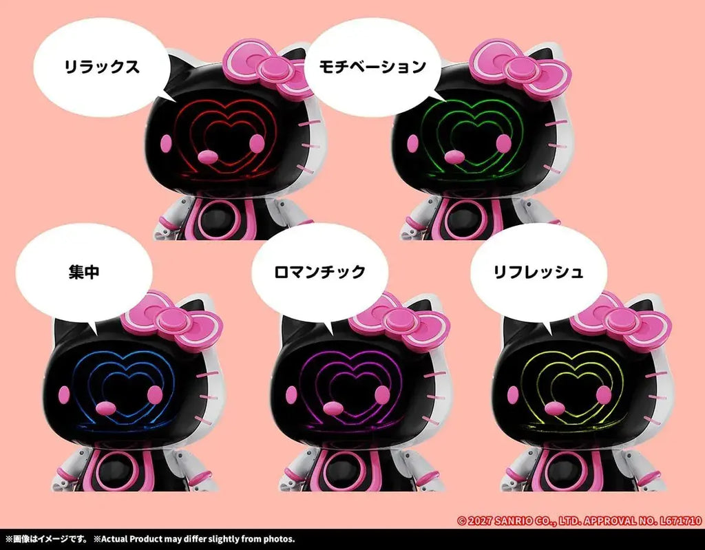 Tamashii Nations Chogokin Hello Kitty 2.0 ABS Die-Cast Figure