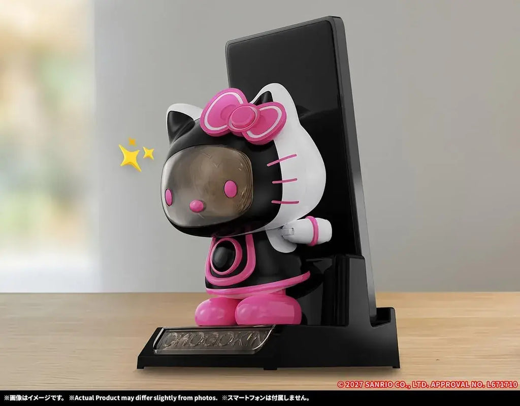 Tamashii Nations Chogokin Hello Kitty 2.0 ABS Die-Cast Figure